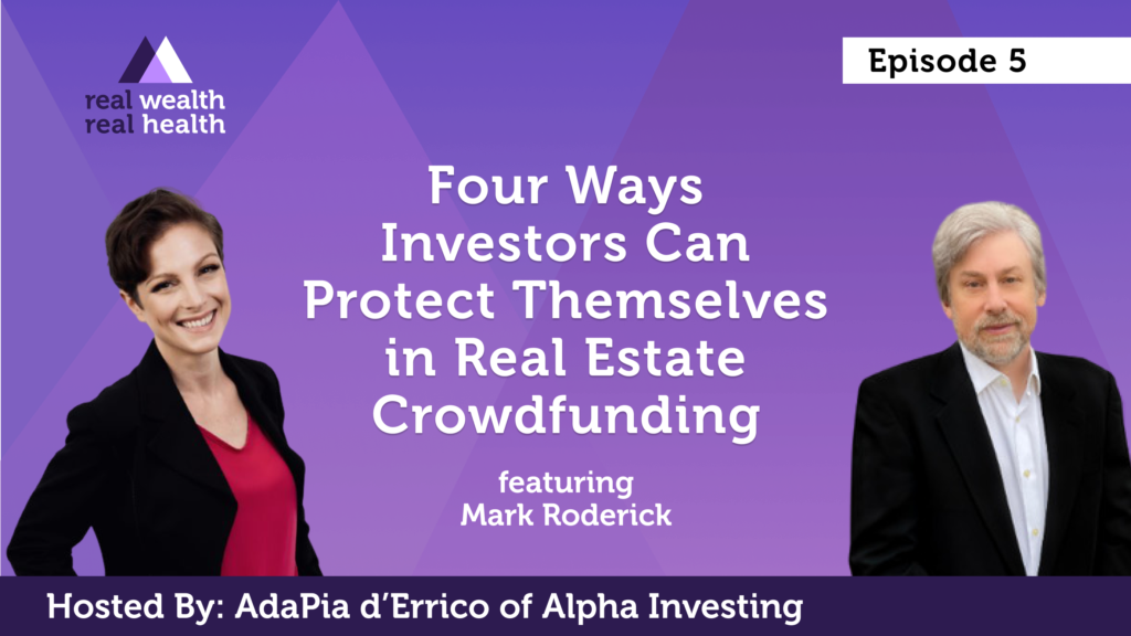 Real Estate Crowdfunding: Four Ways Investors Can Protect Themselves